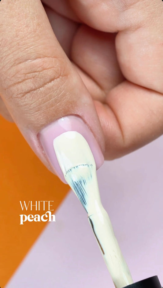 BCOLOUR WHITE PEACH