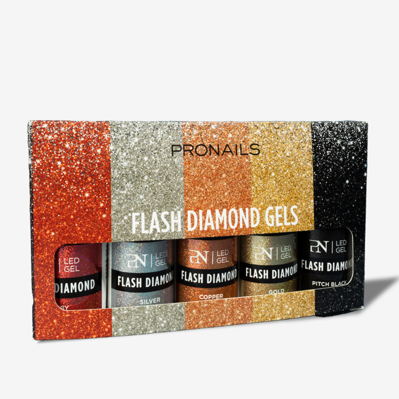 Flash Diamonds Holiday Special 5 x 14 ml